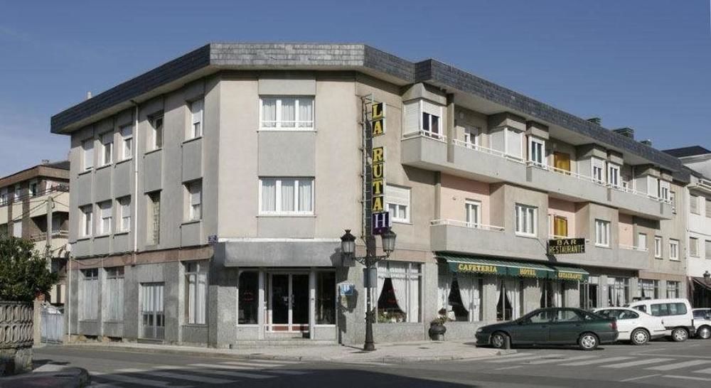 Hotel La Ruta Tapia De Casariego Luaran gambar