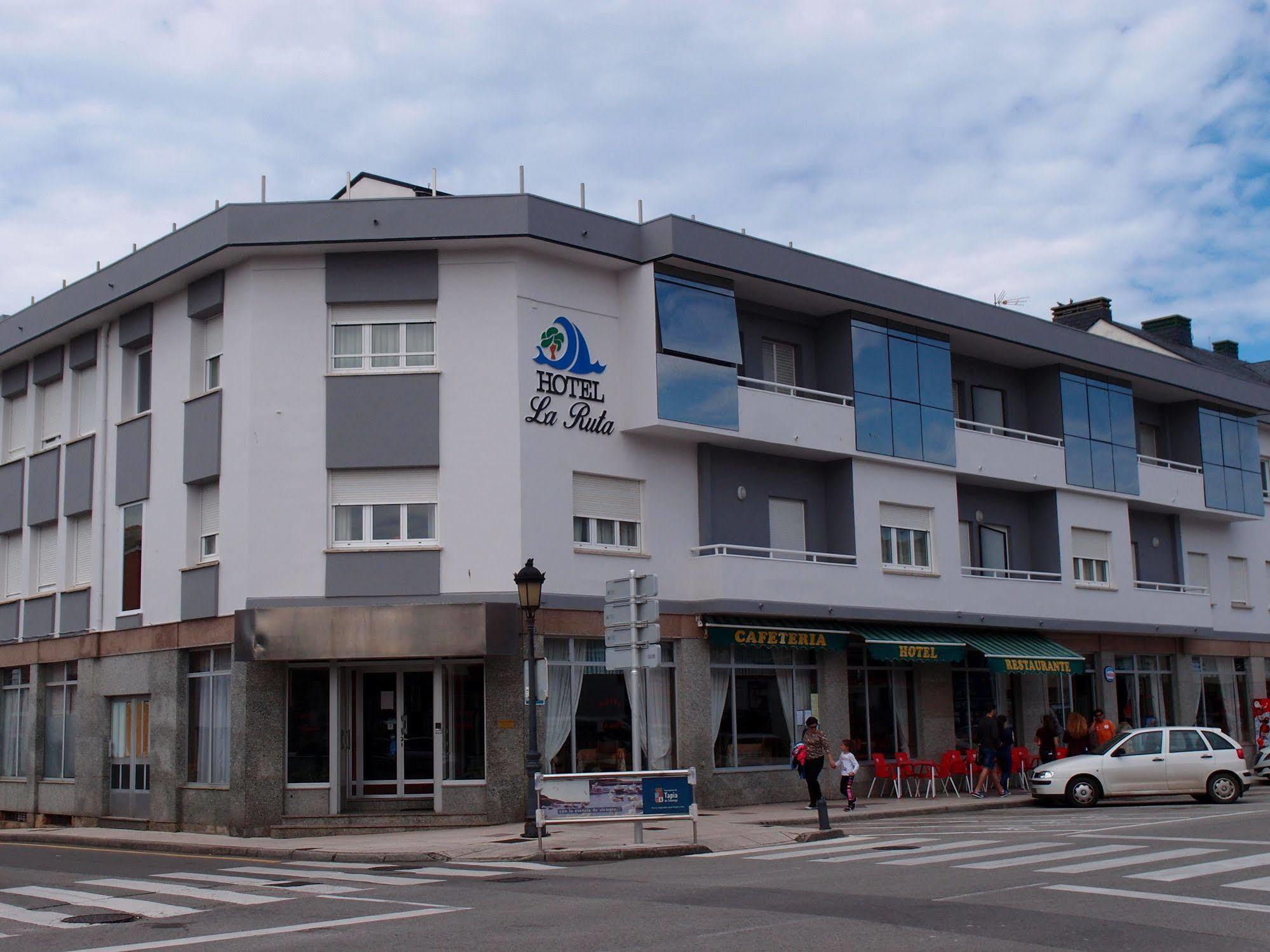 Hotel La Ruta Tapia De Casariego Luaran gambar
